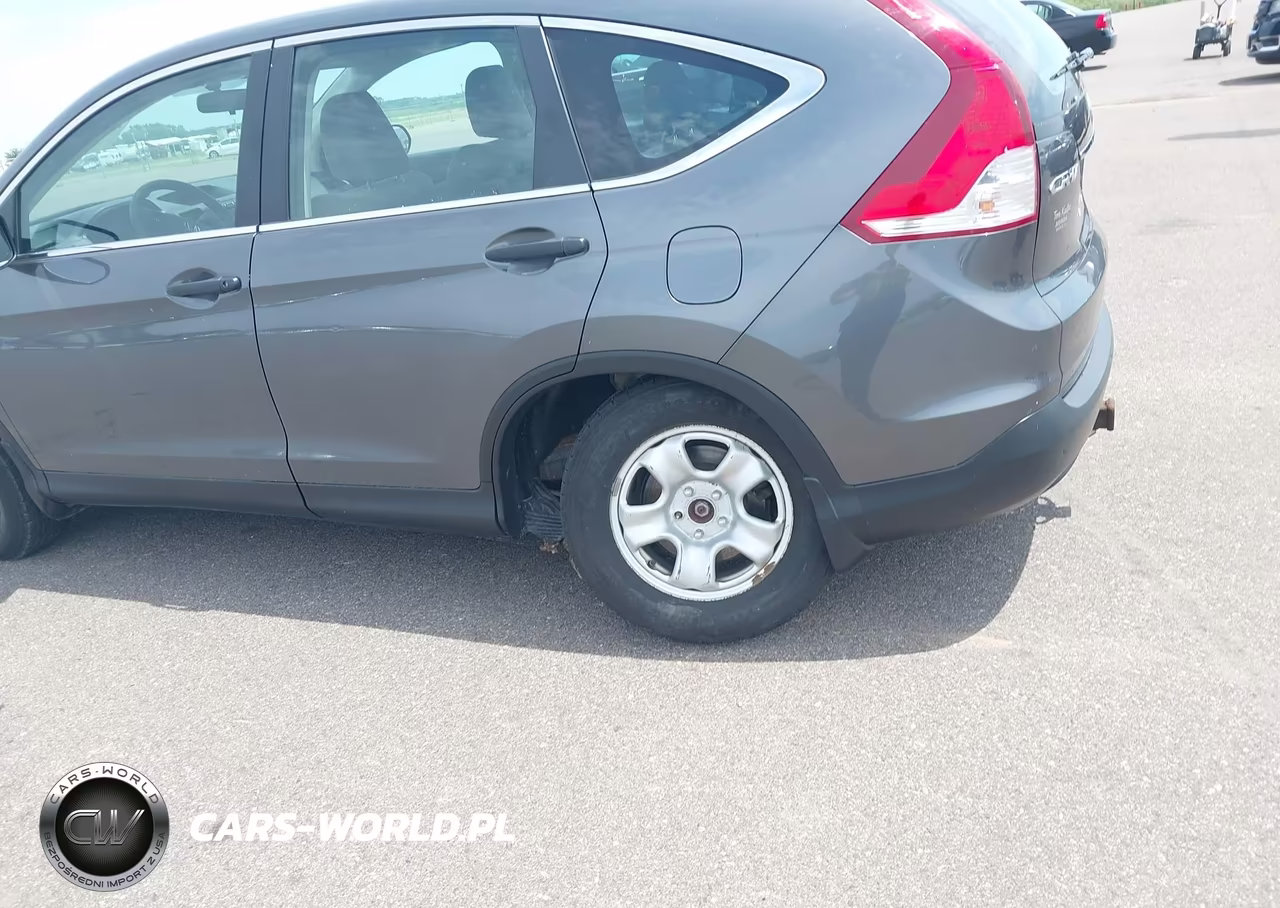 2013 Honda Cr-V Lx VIN:2HKRM4H33DH660009 - 6