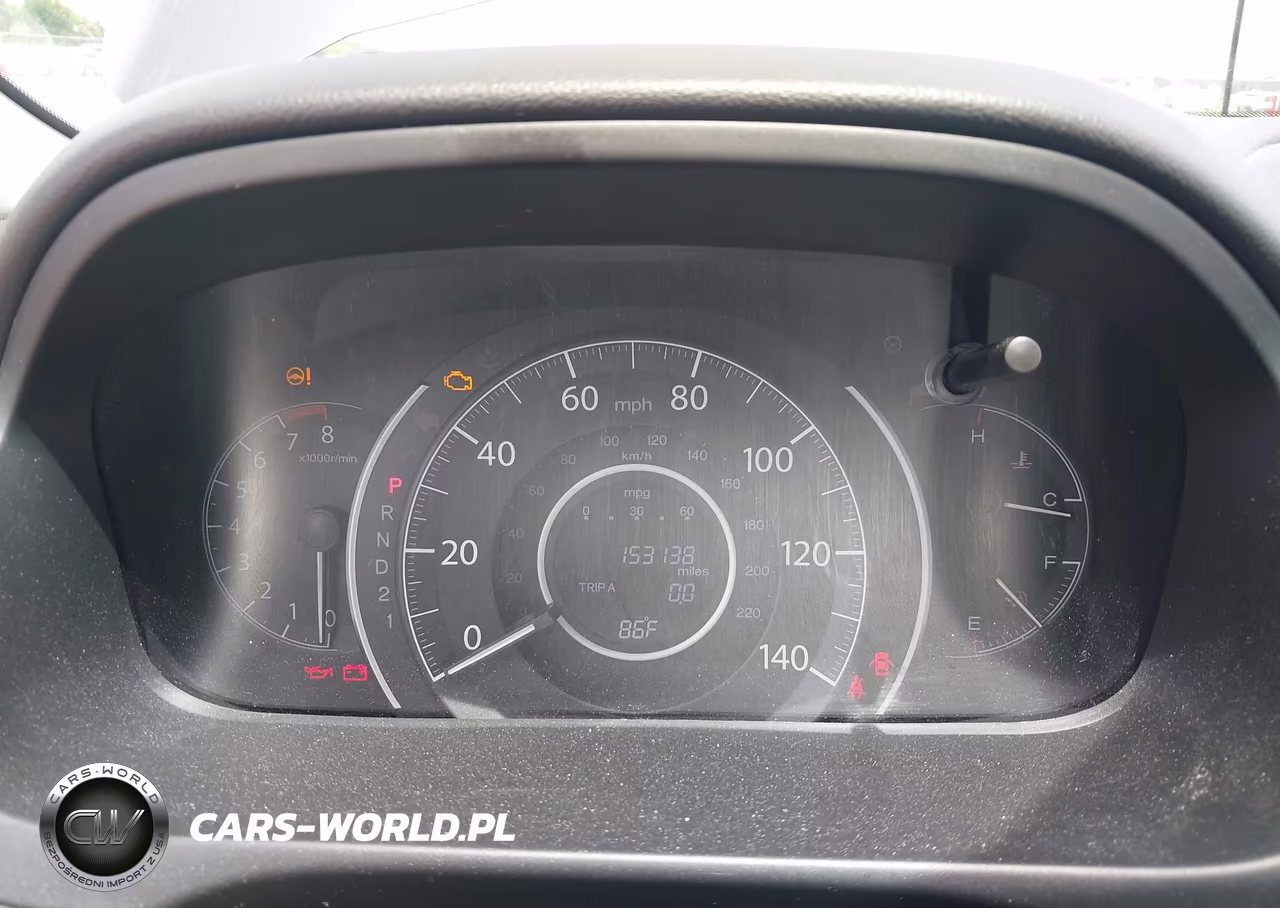 2013 Honda Cr-V Lx VIN:2HKRM4H33DH660009 - 7