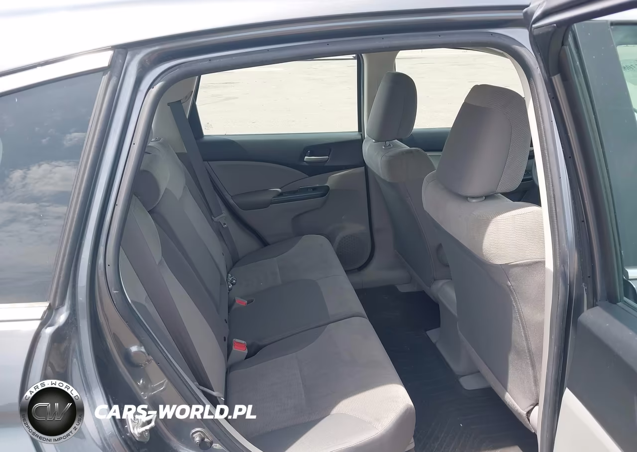 2013 Honda Cr-V Lx VIN:2HKRM4H33DH660009 - 8