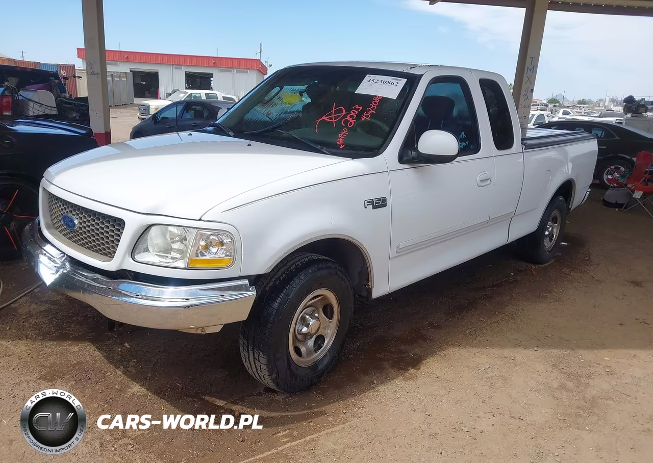 2003 Ford F-150 Xl-Xlt VIN:1FTRX17223NA24940 - 2
