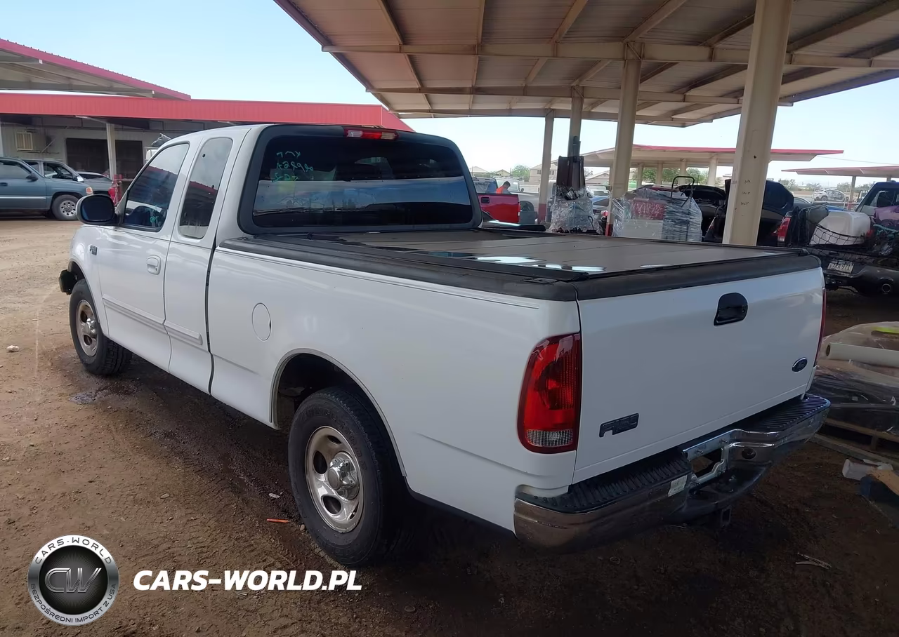 2003 Ford F-150 Xl-Xlt VIN:1FTRX17223NA24940 - 3