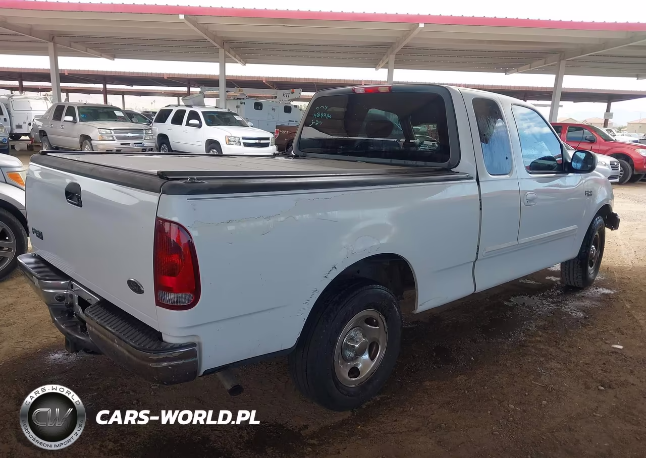 2003 Ford F-150 Xl-Xlt VIN:1FTRX17223NA24940 - 4