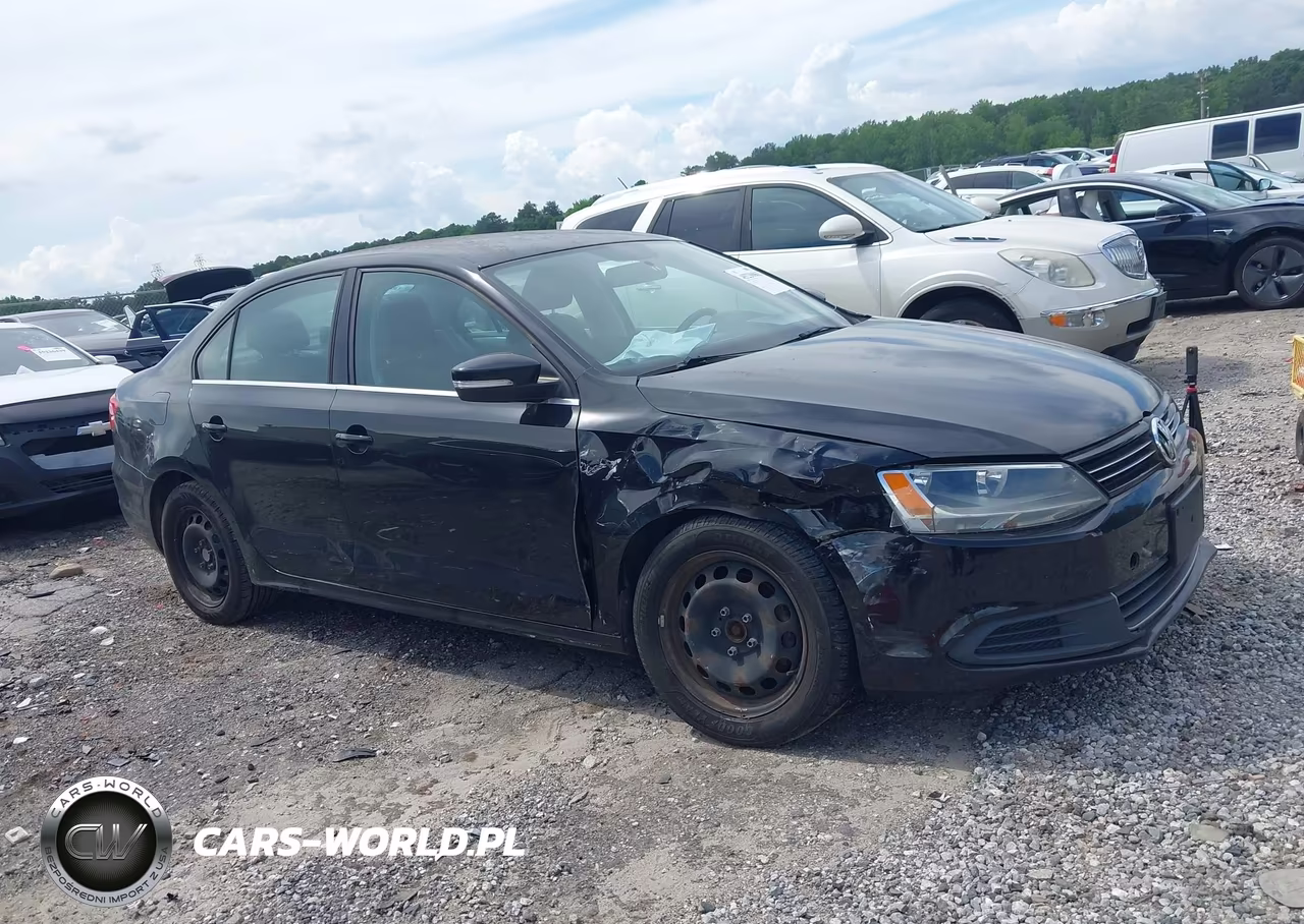 2013 Volkswagen Jetta 2.5L Se – zdjęcie 1 z 16