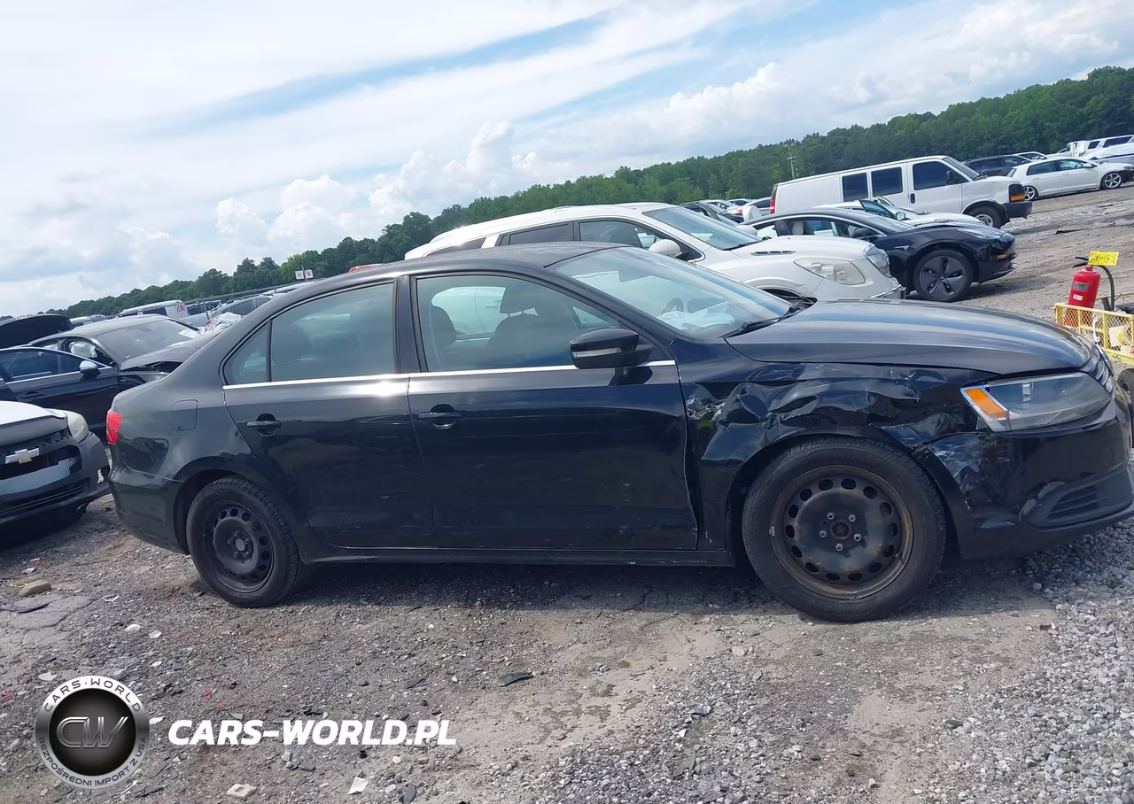 2013 Volkswagen Jetta 2.5L Se VIN:3VWDP7AJ1DM417897 - 13