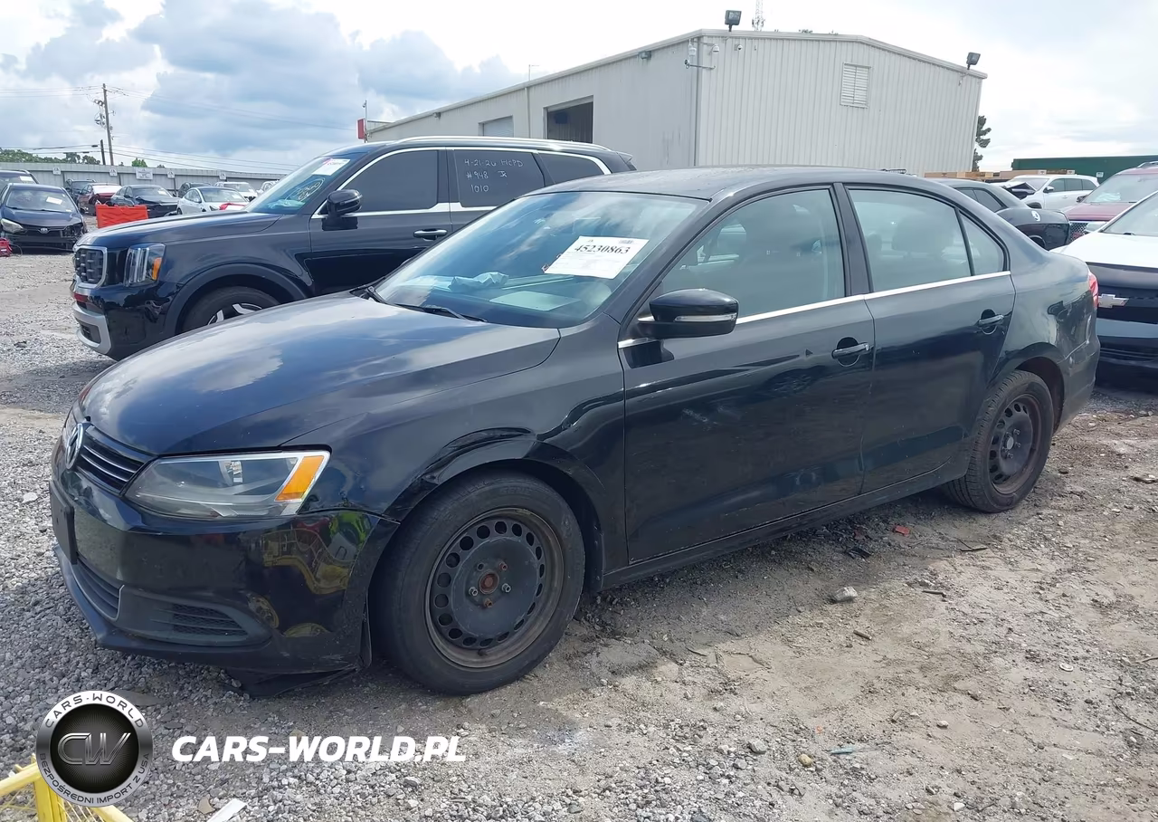 2013 Volkswagen Jetta 2.5L Se VIN:3VWDP7AJ1DM417897 - 2