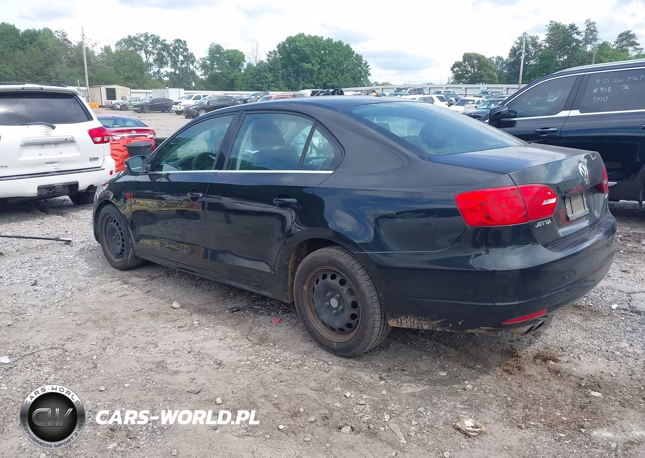 2013 Volkswagen Jetta 2.5L Se VIN:3VWDP7AJ1DM417897 - 3