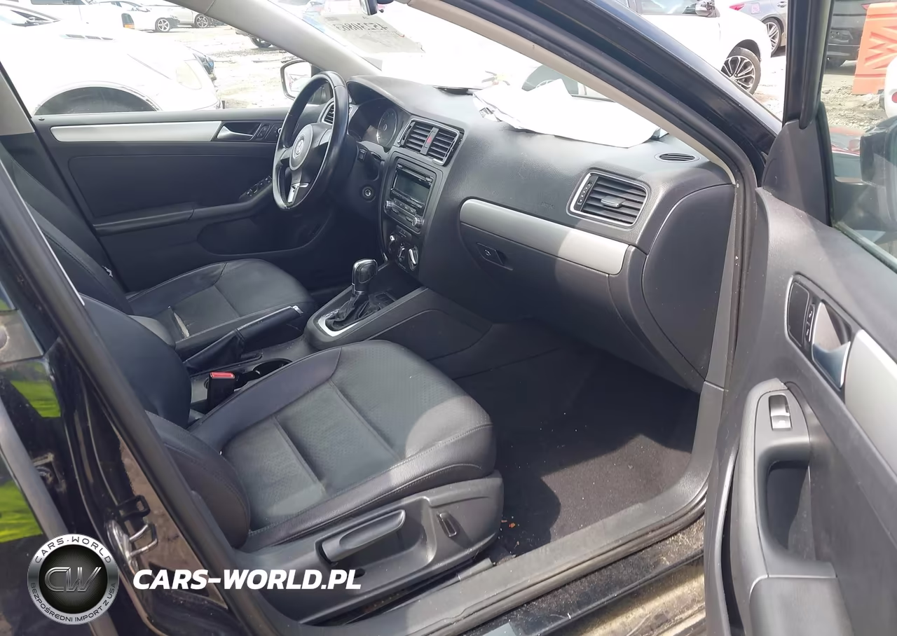 2013 Volkswagen Jetta 2.5L Se VIN:3VWDP7AJ1DM417897 - 5