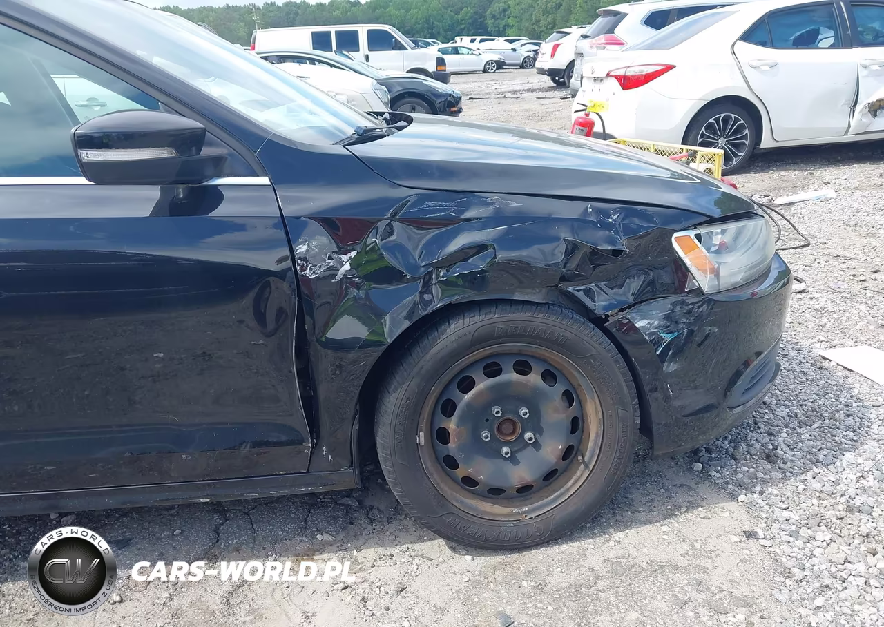 2013 Volkswagen Jetta 2.5L Se VIN:3VWDP7AJ1DM417897 - 6
