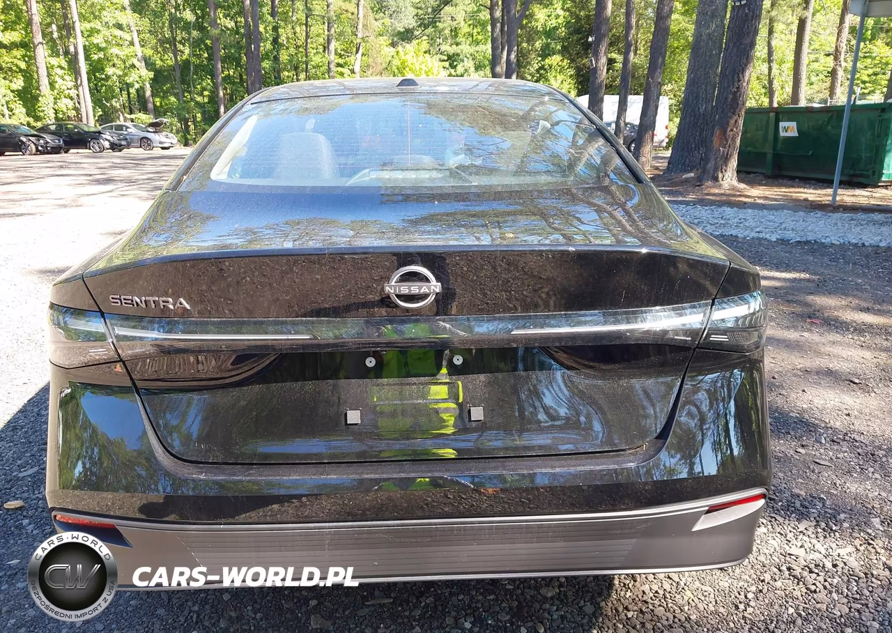 2026 Nissan Sentra Sv VIN:3N1AB9CV3TY264353 - 17