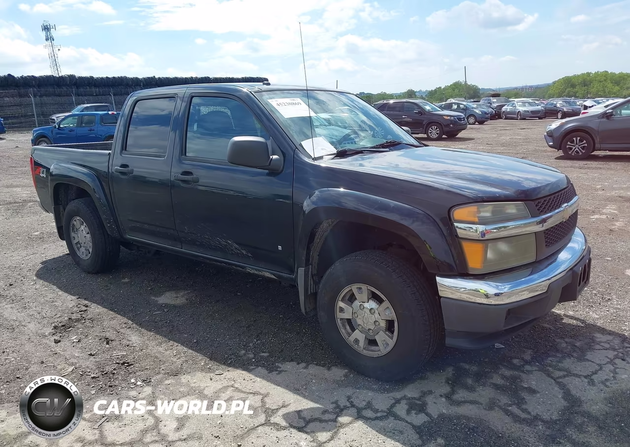 2007 Chevrolet Colorado Lt