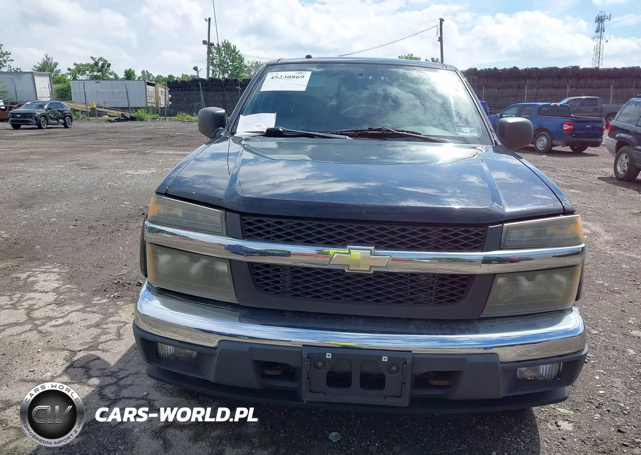 2007 Chevrolet Colorado Lt VIN:1GCDT13E078234513 - 12