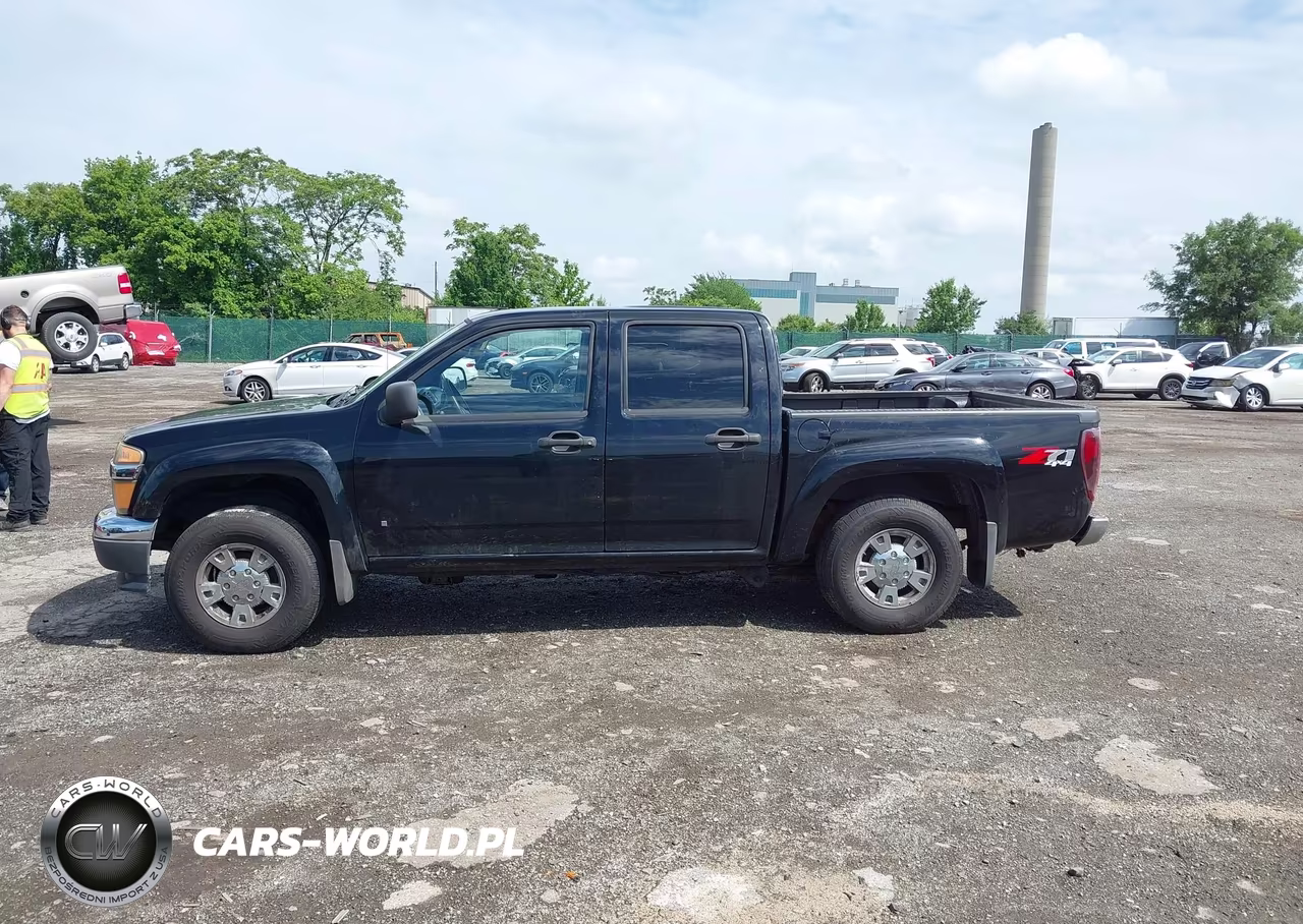 2007 Chevrolet Colorado Lt VIN:1GCDT13E078234513 - 14