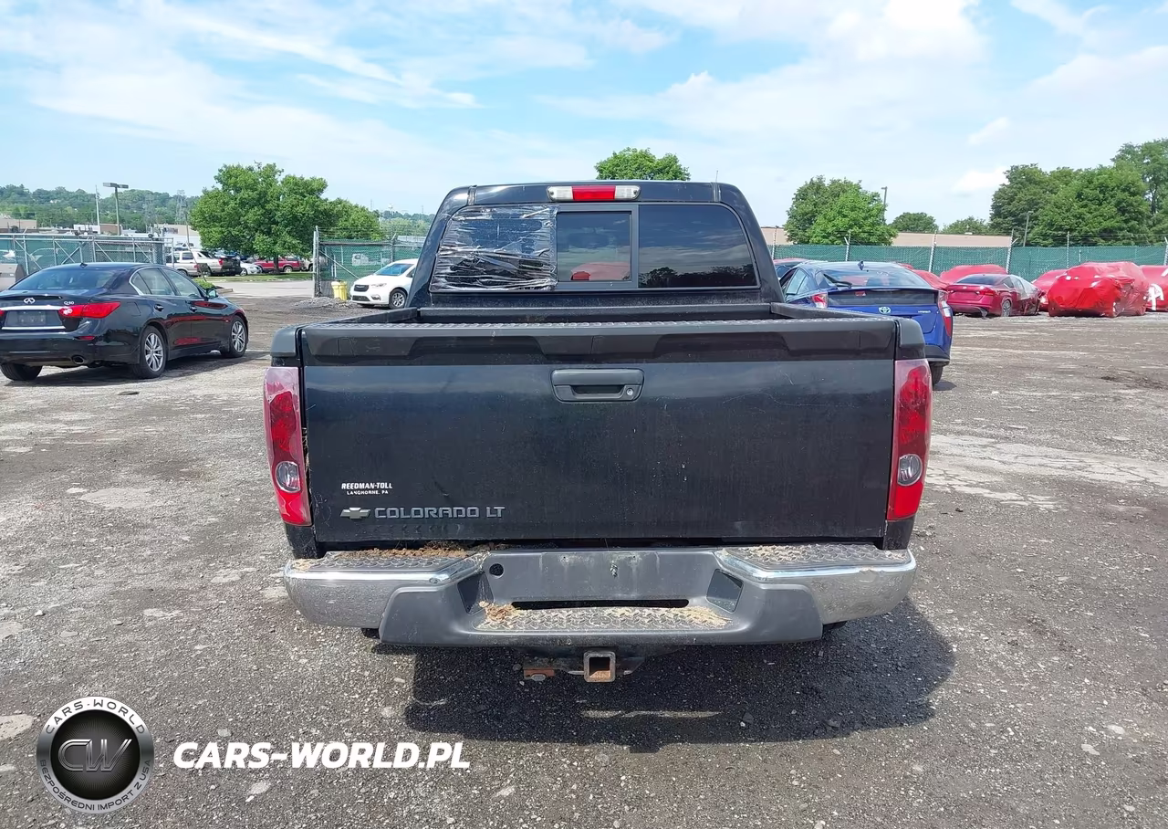 2007 Chevrolet Colorado Lt VIN:1GCDT13E078234513 - 16
