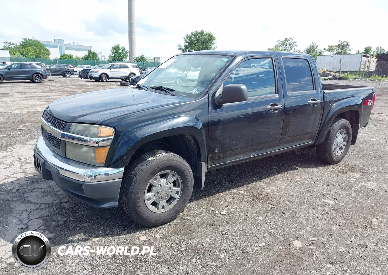 2007 Chevrolet Colorado Lt VIN:1GCDT13E078234513 - 2