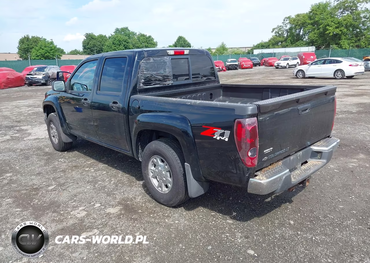 2007 Chevrolet Colorado Lt VIN:1GCDT13E078234513 - 3