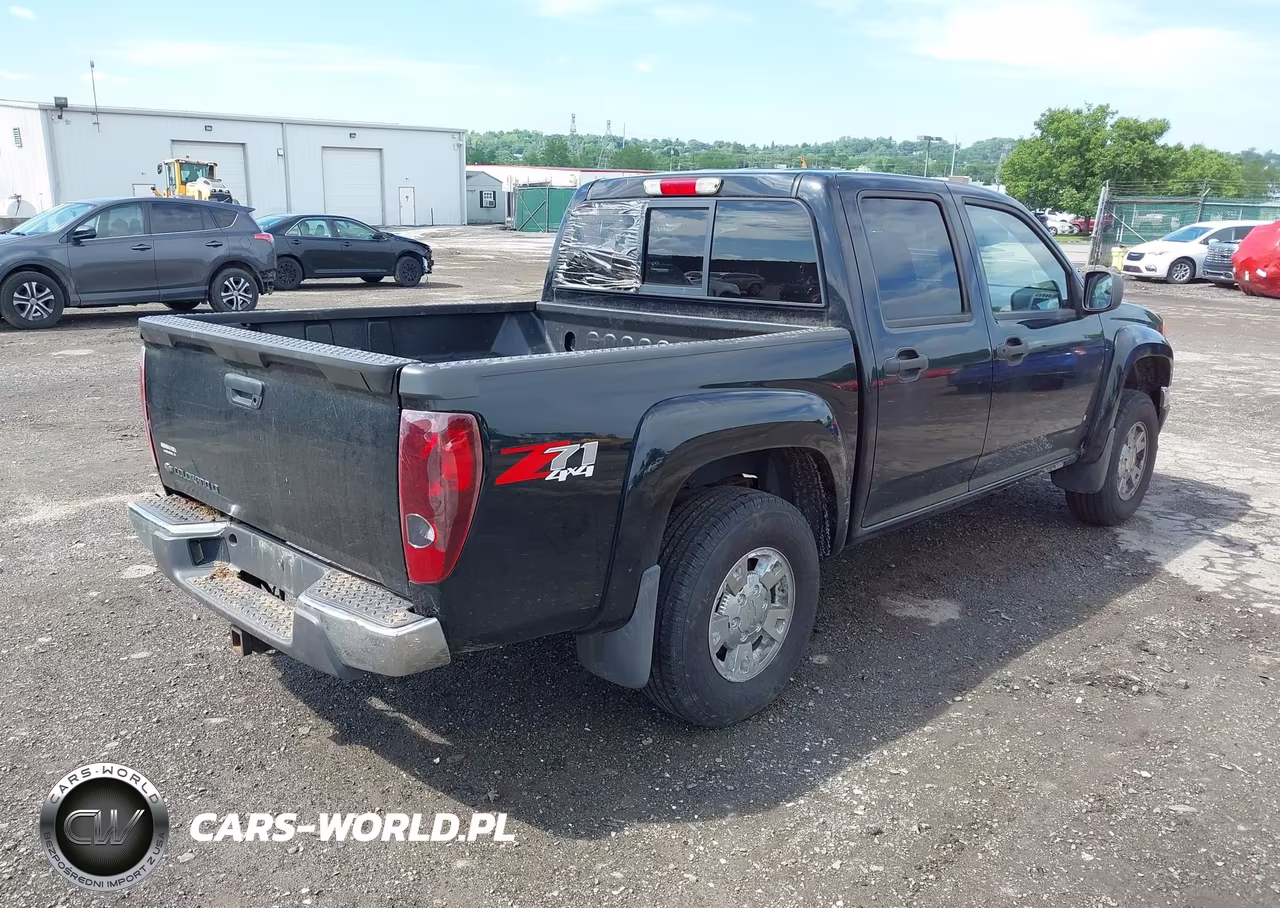 2007 Chevrolet Colorado Lt VIN:1GCDT13E078234513 - 4