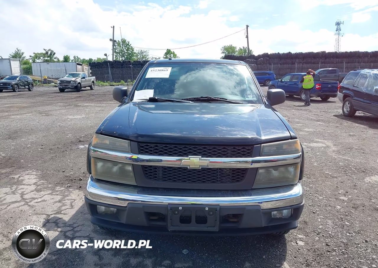 2007 Chevrolet Colorado Lt VIN:1GCDT13E078234513 - 6