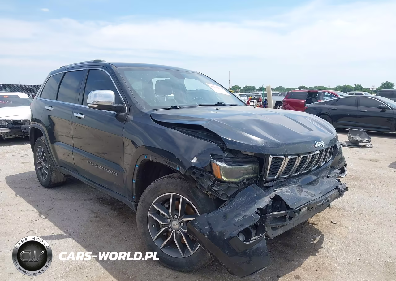 2018 Jeep Grand Cherokee Limited 4X2
