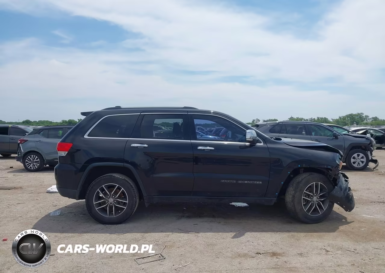 2018 Jeep Grand Cherokee Limited 4X2 VIN:1C4RJEBG2JC131166 - 13