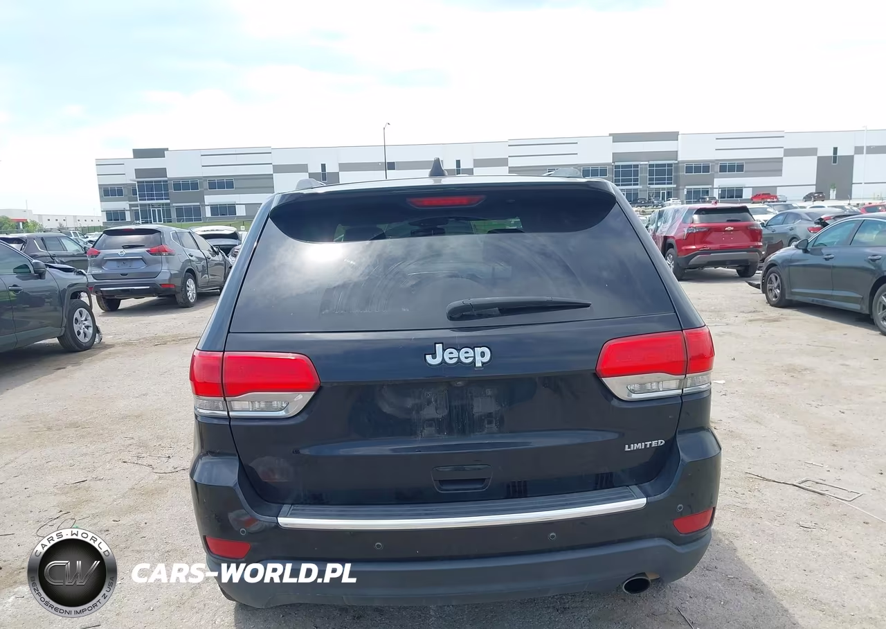 2018 Jeep Grand Cherokee Limited 4X2 VIN:1C4RJEBG2JC131166 - 16