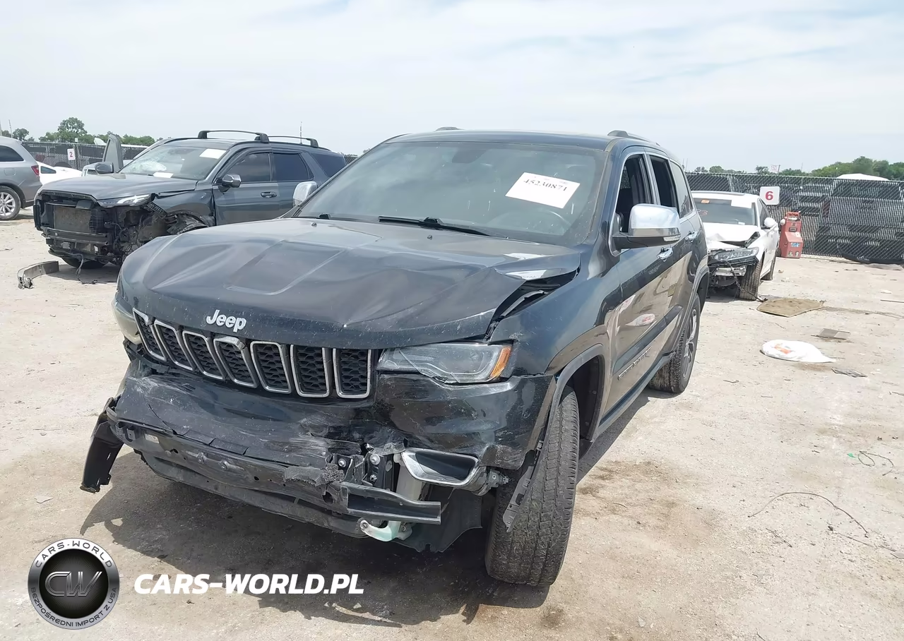 2018 Jeep Grand Cherokee Limited 4X2 VIN:1C4RJEBG2JC131166 - 2