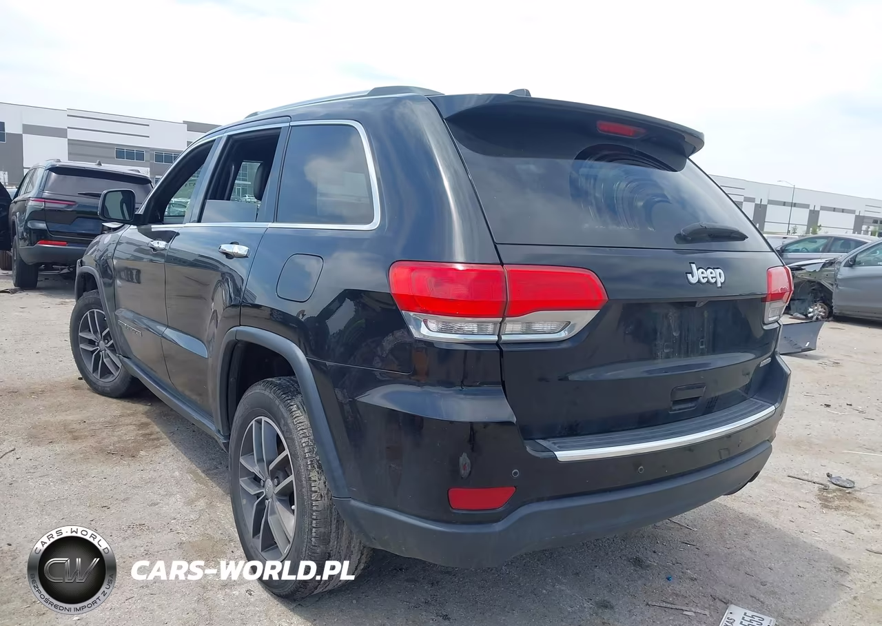 2018 Jeep Grand Cherokee Limited 4X2 VIN:1C4RJEBG2JC131166 - 3