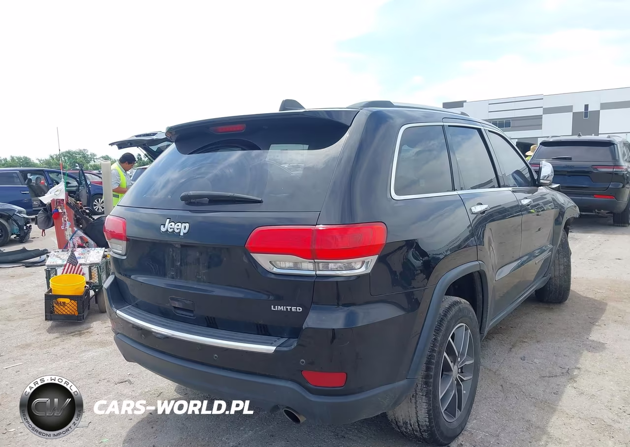 2018 Jeep Grand Cherokee Limited 4X2 VIN:1C4RJEBG2JC131166 - 4