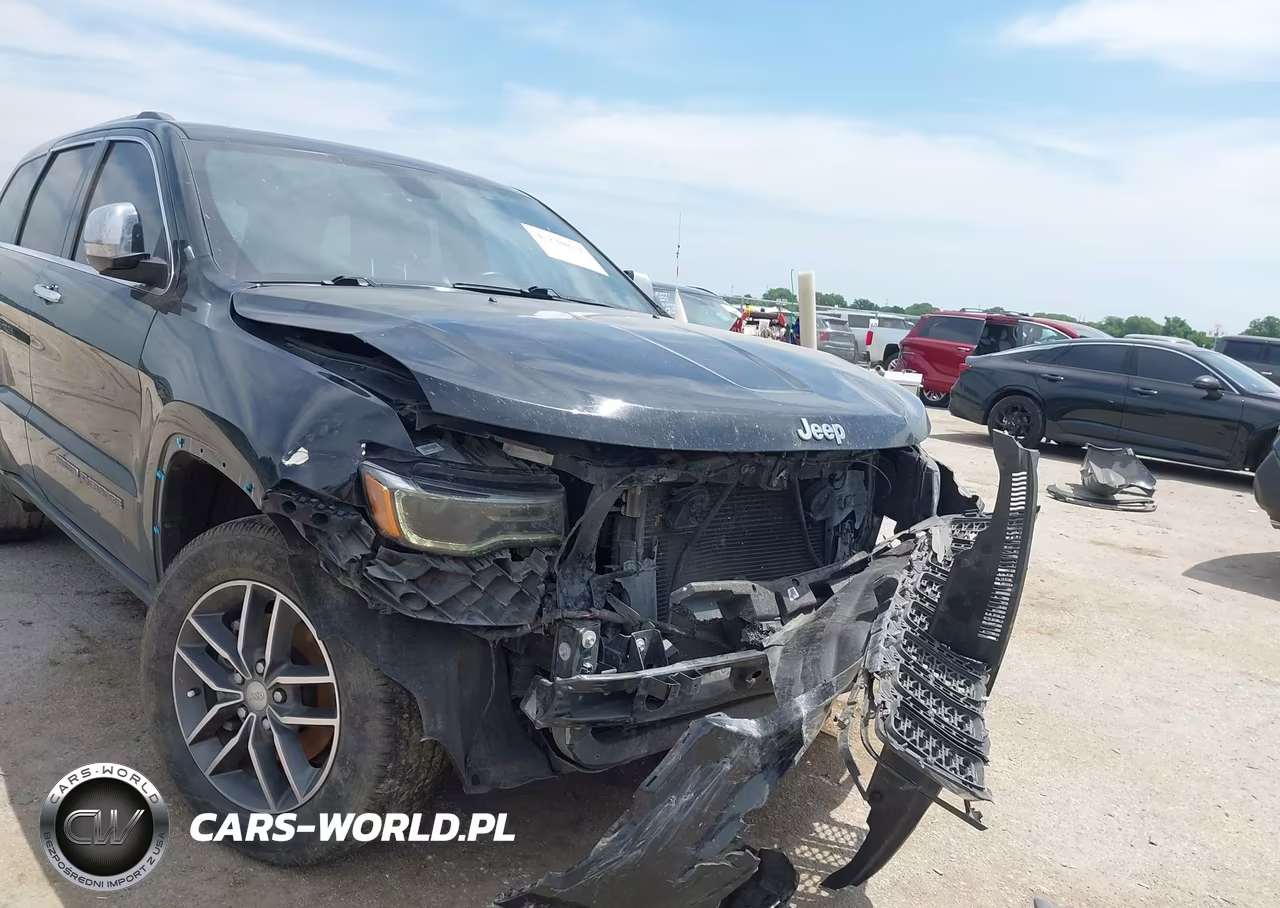 2018 Jeep Grand Cherokee Limited 4X2 VIN:1C4RJEBG2JC131166 - 6