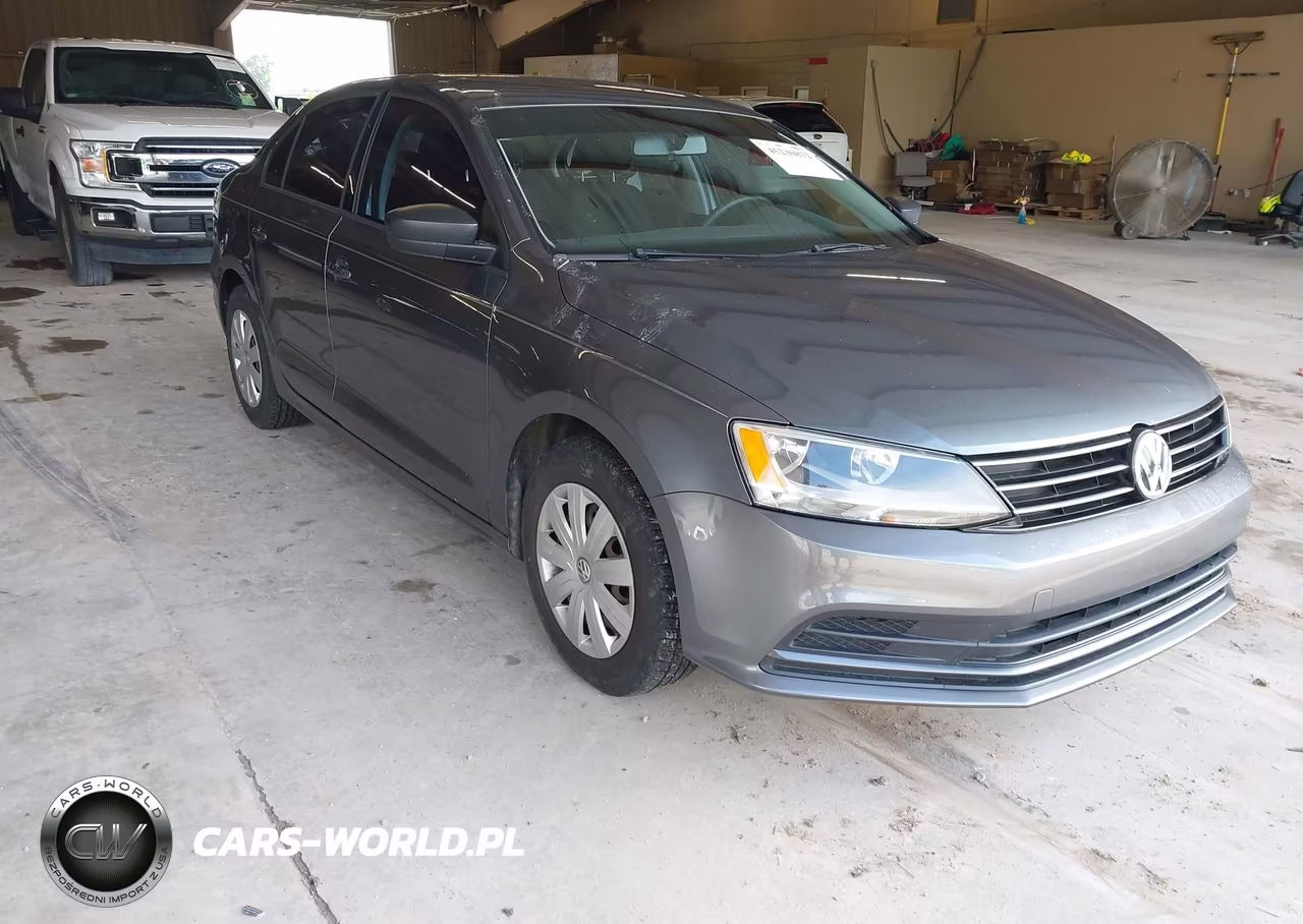 2016 Volkswagen Jetta 1.4T S
