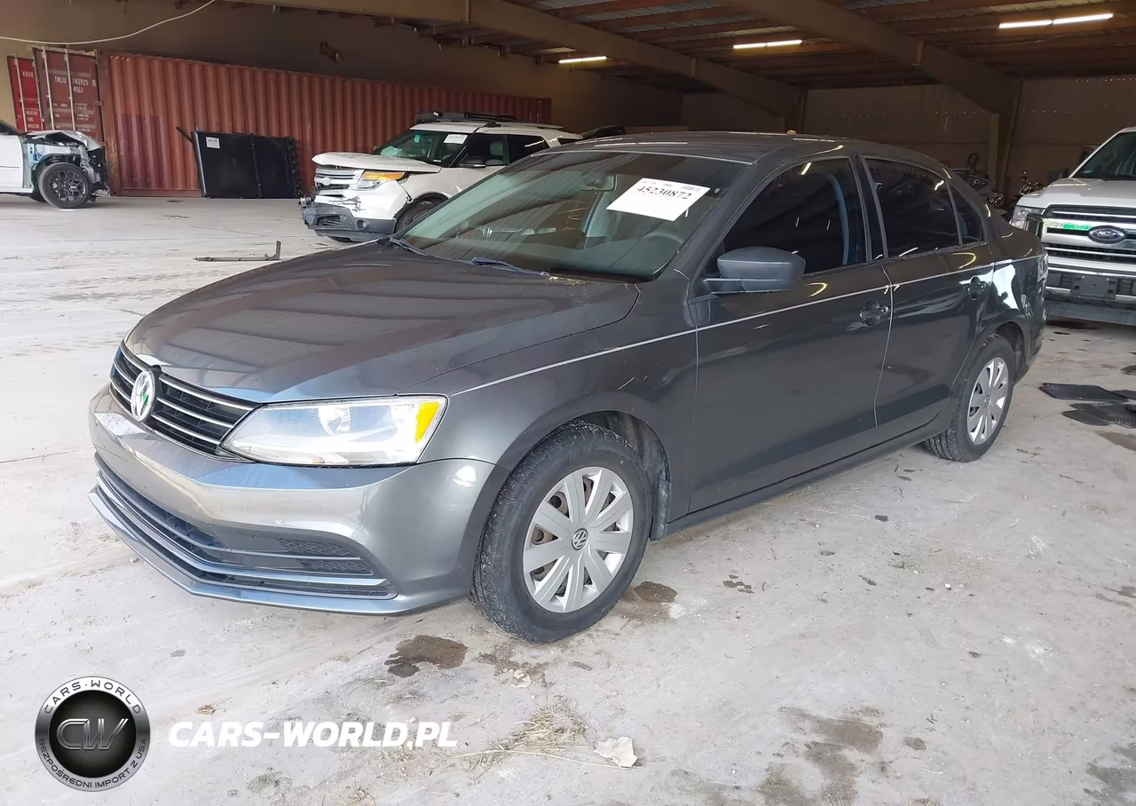2016 Volkswagen Jetta 1.4T S VIN:3VW267AJ2GM232854 - 2