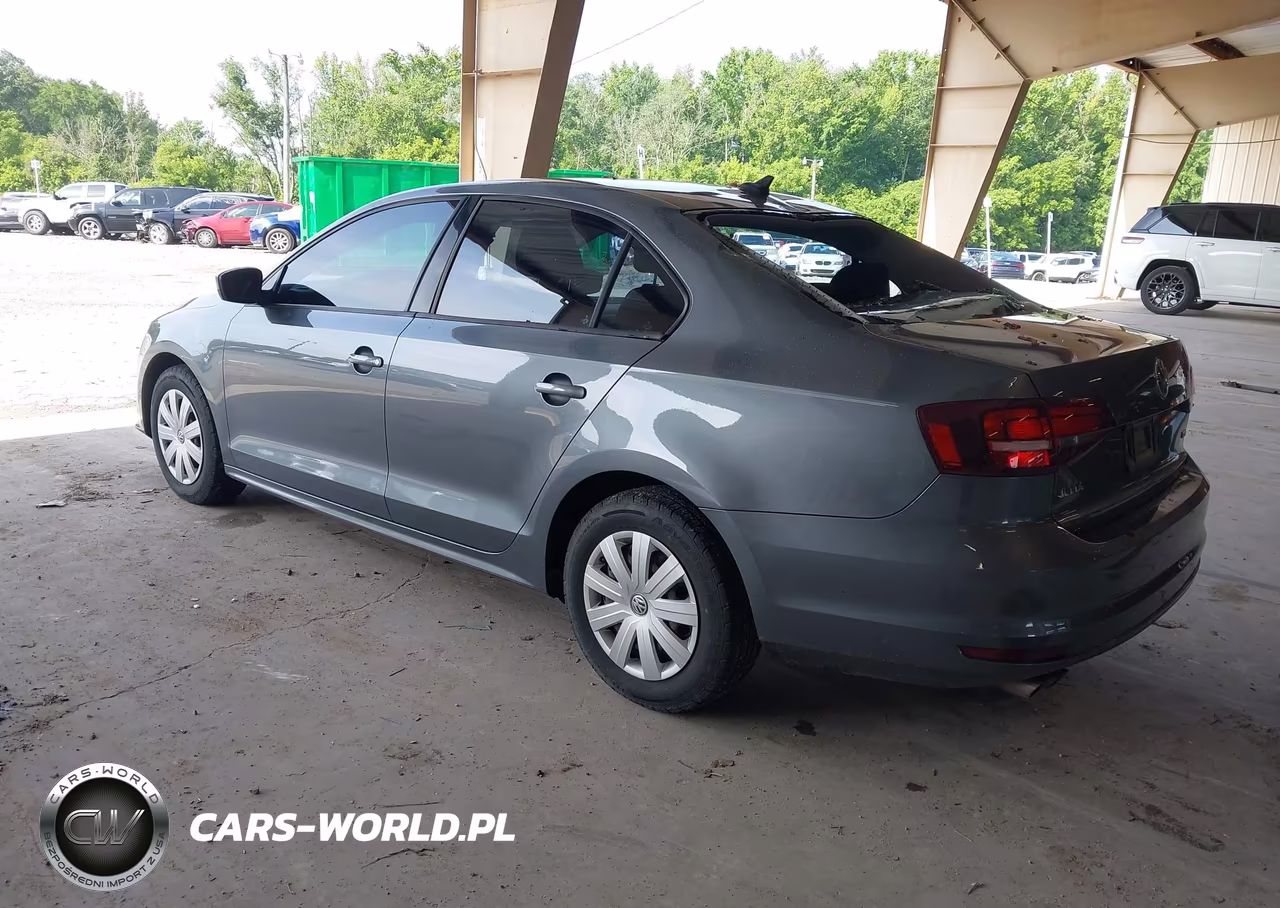 2016 Volkswagen Jetta 1.4T S VIN:3VW267AJ2GM232854 - 3
