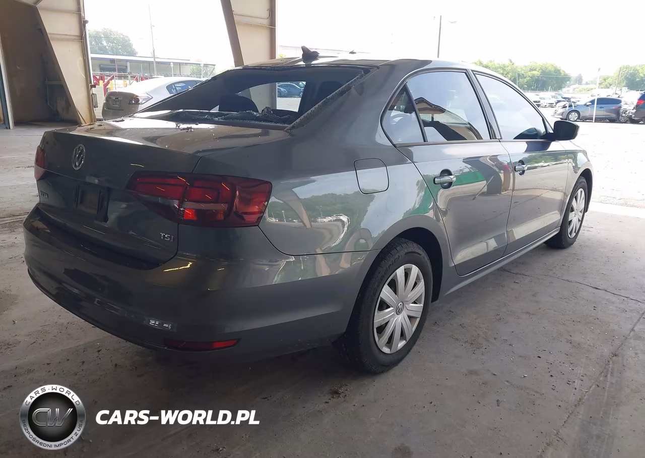 2016 Volkswagen Jetta 1.4T S VIN:3VW267AJ2GM232854 - 4