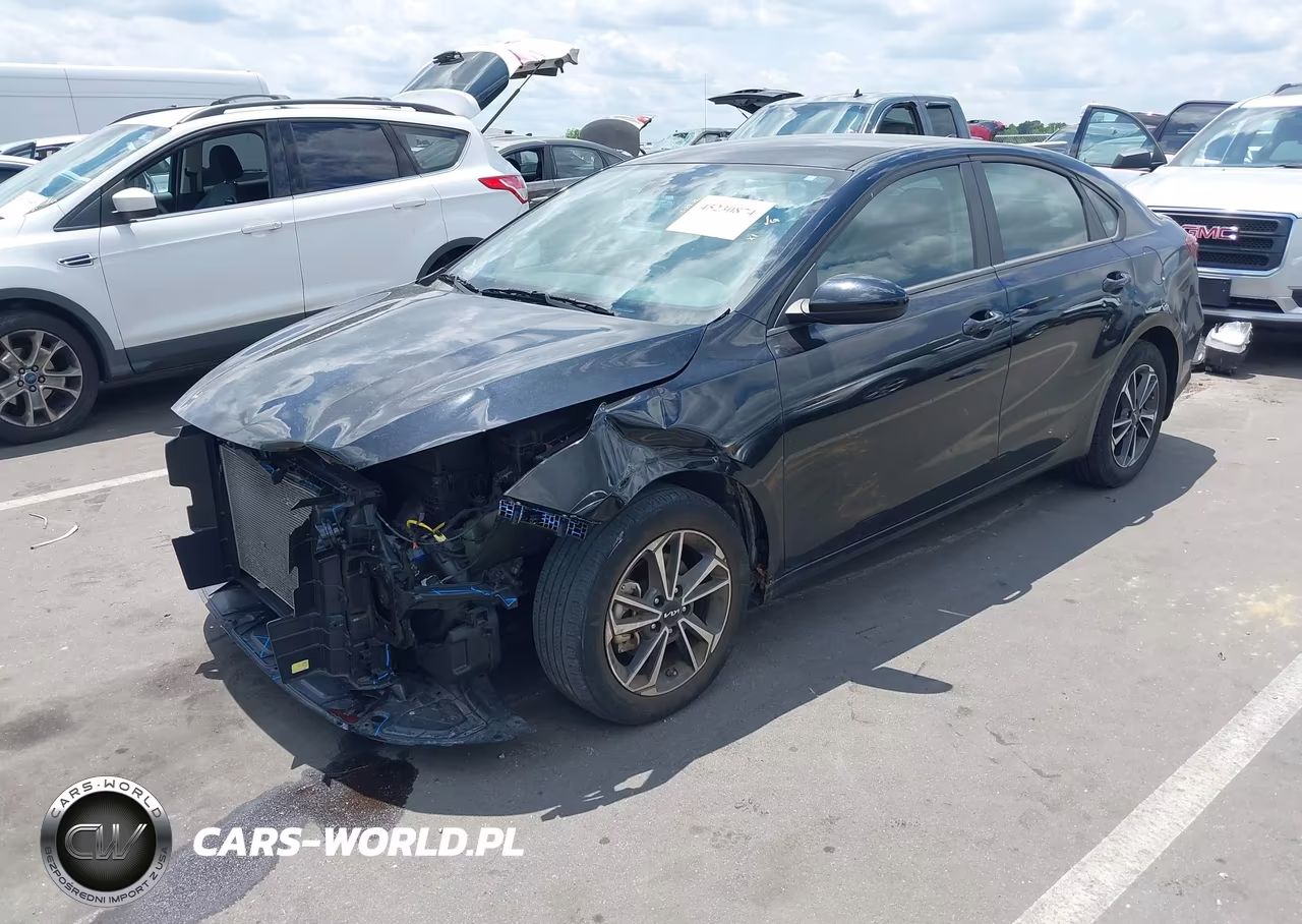 2023 Kia Forte Lxs VIN:3KPF24AD9PE688918 - 2