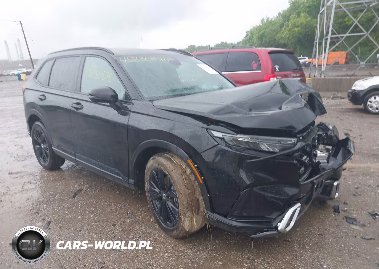 2026 Honda Cr-V Hybrid Awd Sport Touring – zdjęcie 1 z 16
