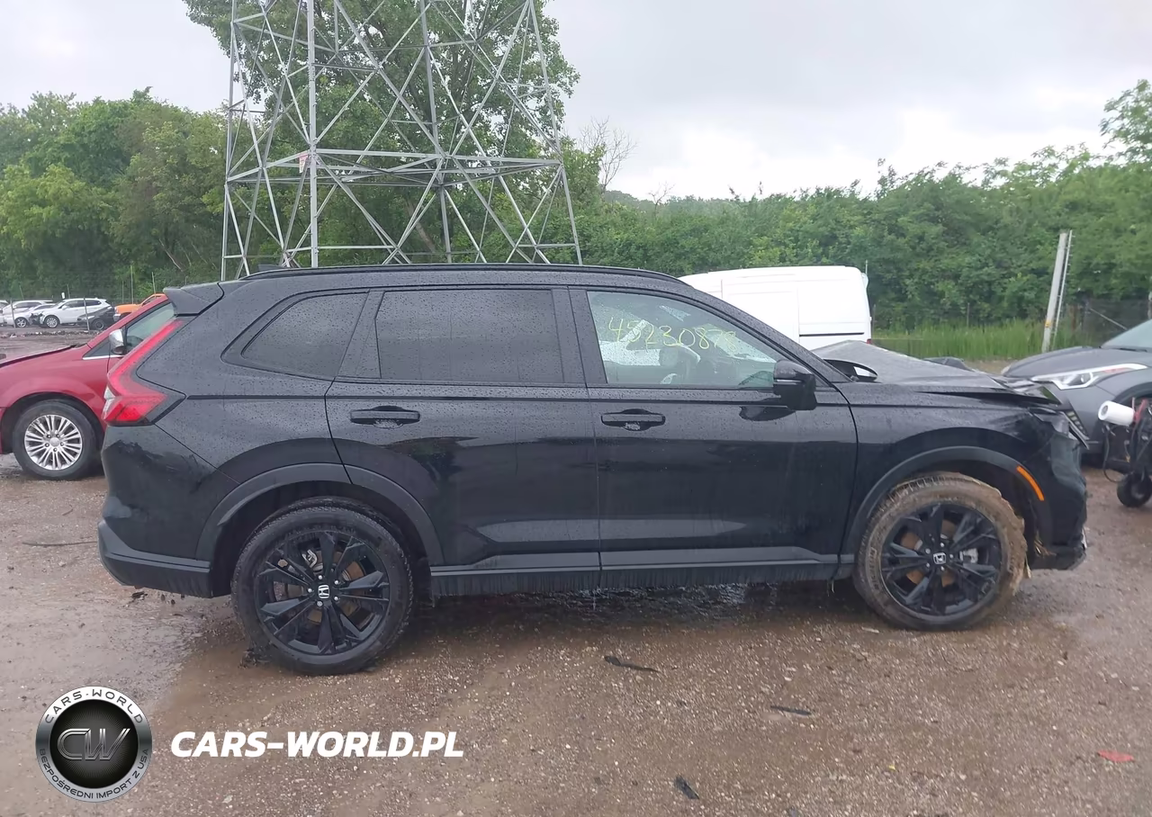 2026 Honda Cr-V Hybrid Awd Sport Touring VIN:7FARS6H99TE008390 - 13