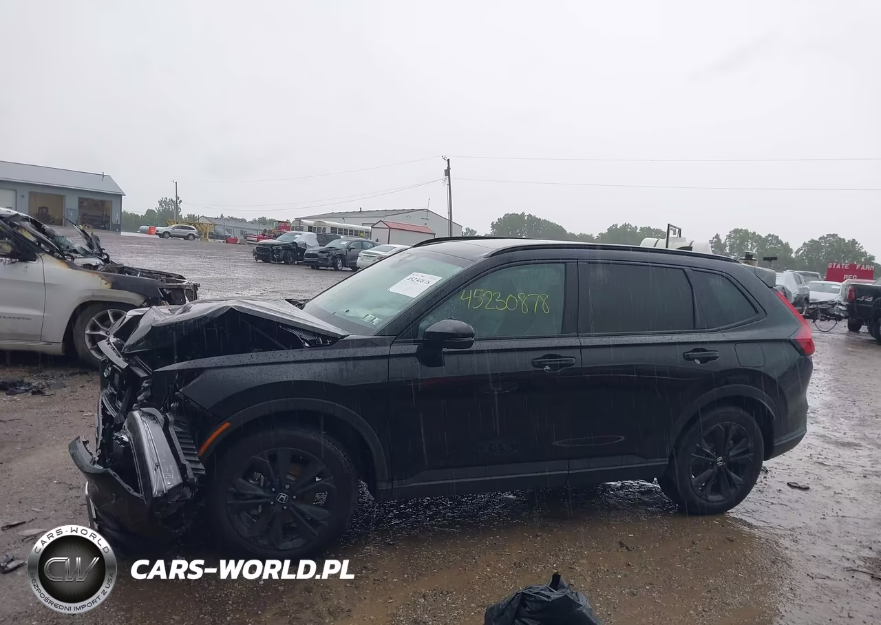 2026 Honda Cr-V Hybrid Awd Sport Touring VIN:7FARS6H99TE008390 - 14