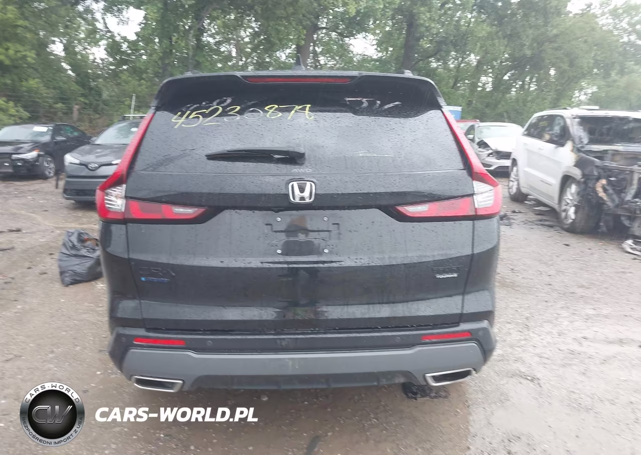 2026 Honda Cr-V Hybrid Awd Sport Touring VIN:7FARS6H99TE008390 - 16