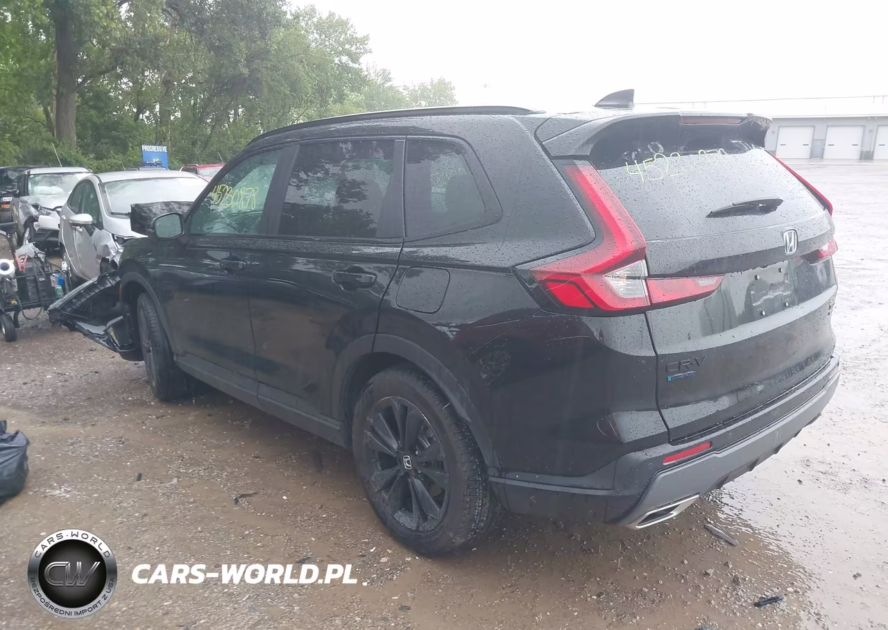 2026 Honda Cr-V Hybrid Awd Sport Touring VIN:7FARS6H99TE008390 - 3
