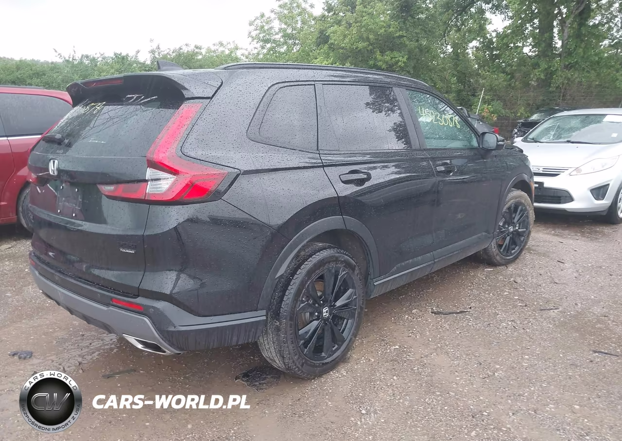2026 Honda Cr-V Hybrid Awd Sport Touring VIN:7FARS6H99TE008390 - 4
