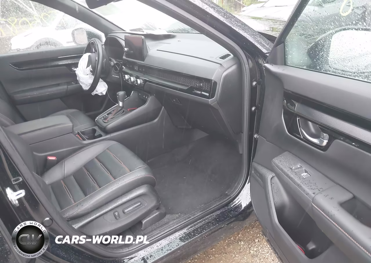 2026 Honda Cr-V Hybrid Awd Sport Touring VIN:7FARS6H99TE008390 - 5