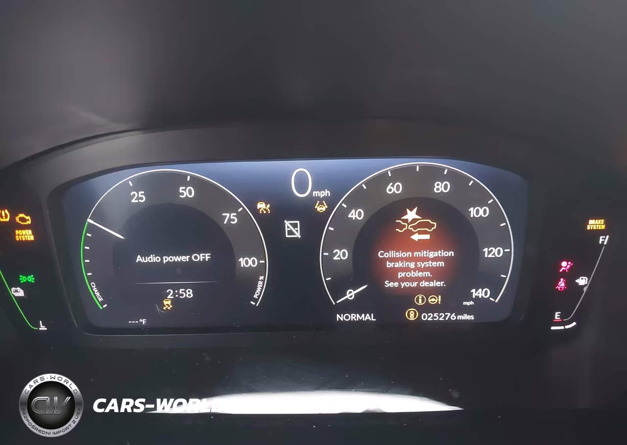 2026 Honda Cr-V Hybrid Awd Sport Touring VIN:7FARS6H99TE008390 - 7