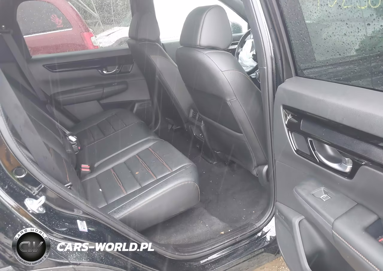 2026 Honda Cr-V Hybrid Awd Sport Touring VIN:7FARS6H99TE008390 - 8