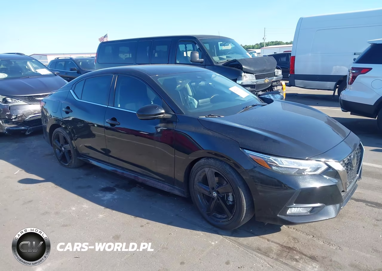 2021 Nissan Sentra Sr Xtronic Cvt