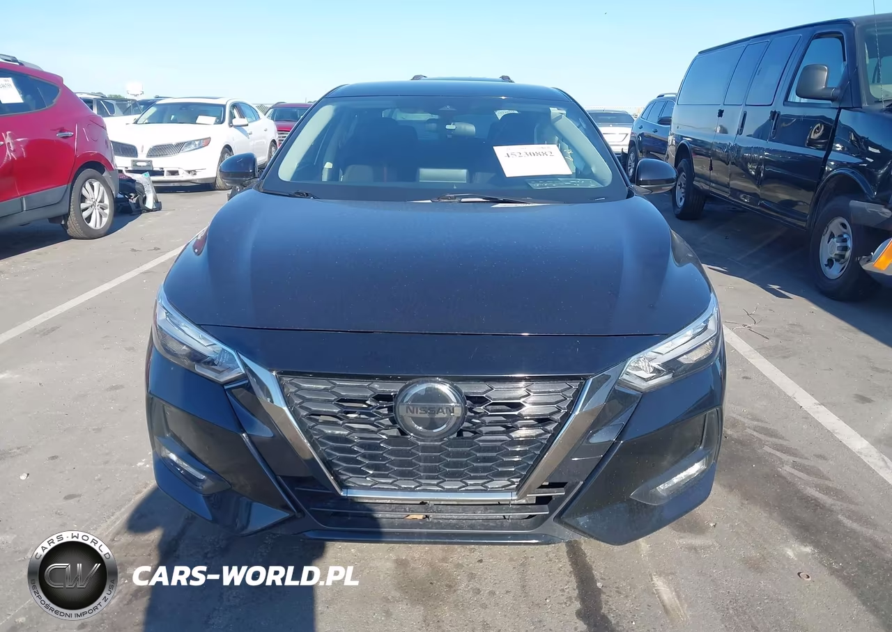 2021 Nissan Sentra Sr Xtronic Cvt VIN:3N1AB8DV3MY280191 - 12