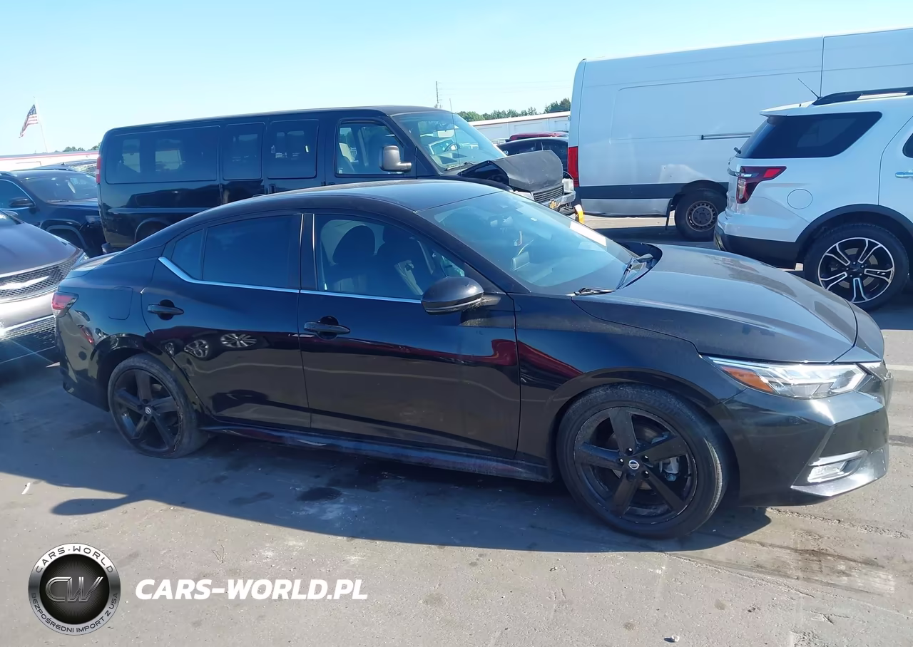 2021 Nissan Sentra Sr Xtronic Cvt VIN:3N1AB8DV3MY280191 - 13