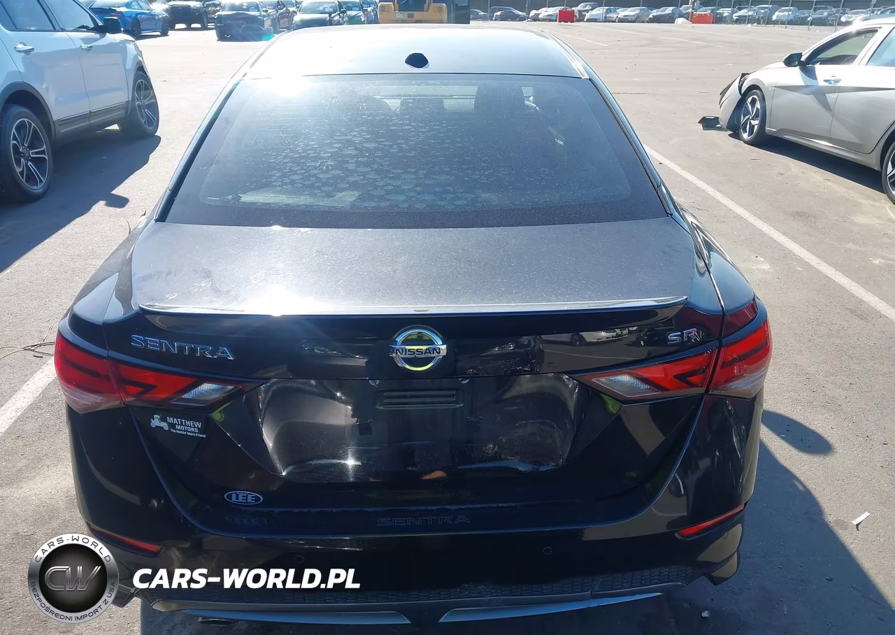 2021 Nissan Sentra Sr Xtronic Cvt VIN:3N1AB8DV3MY280191 - 16