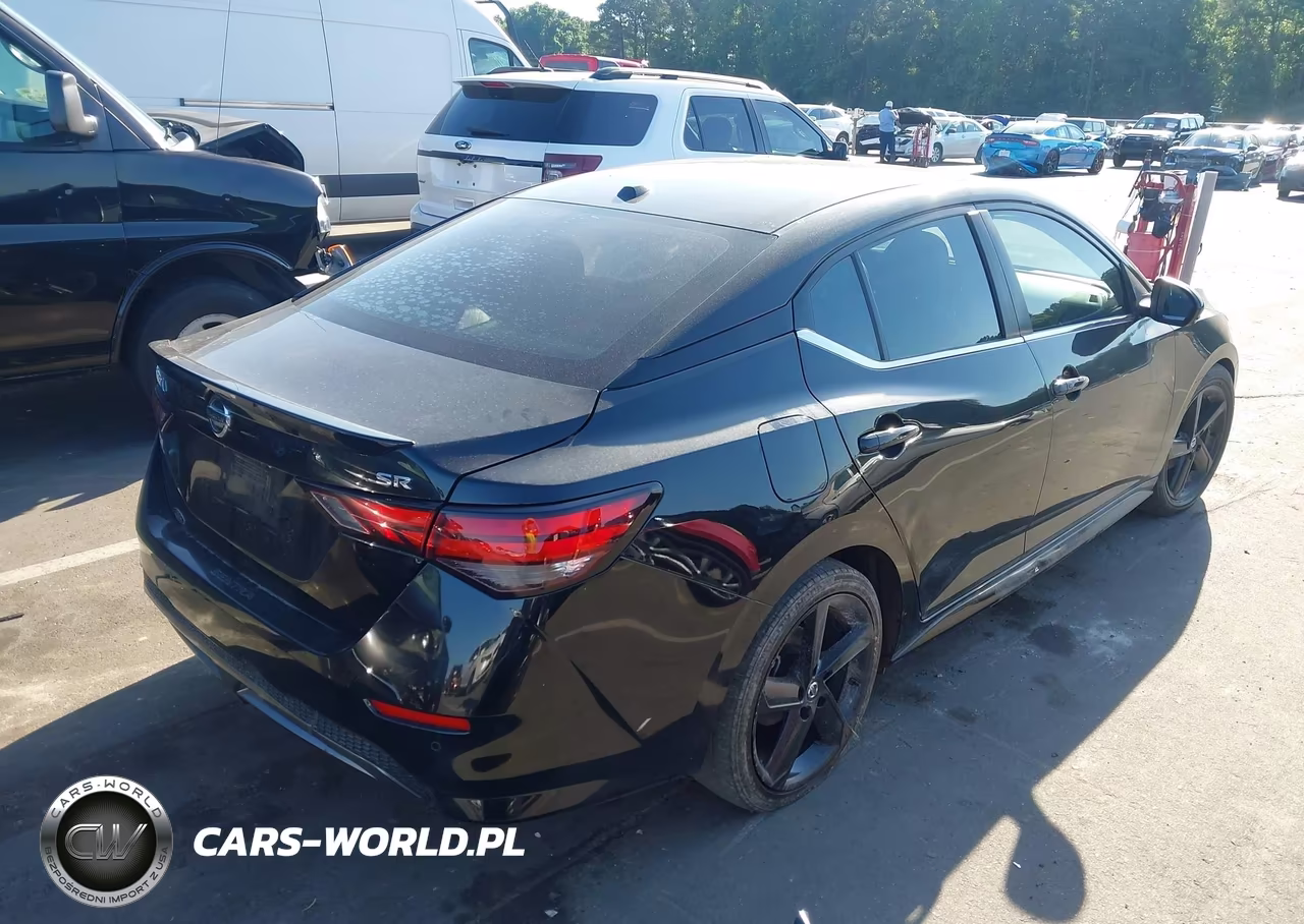 2021 Nissan Sentra Sr Xtronic Cvt VIN:3N1AB8DV3MY280191 - 4