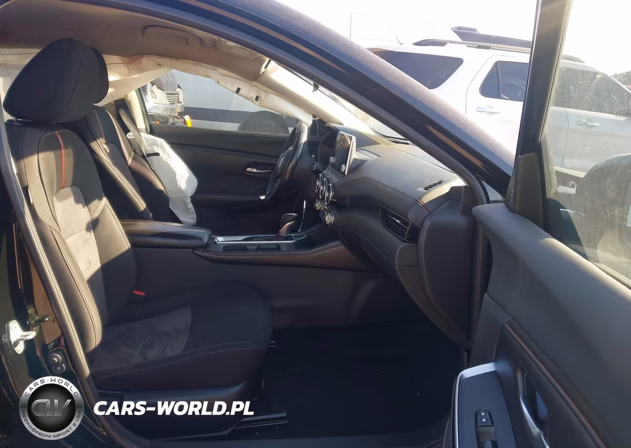 2021 Nissan Sentra Sr Xtronic Cvt VIN:3N1AB8DV3MY280191 - 5