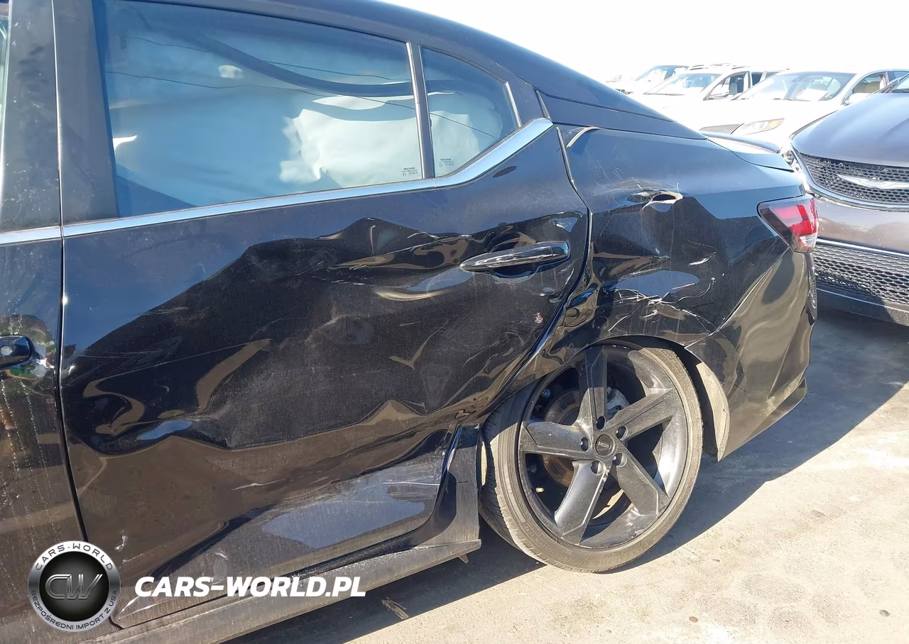 2021 Nissan Sentra Sr Xtronic Cvt VIN:3N1AB8DV3MY280191 - 6