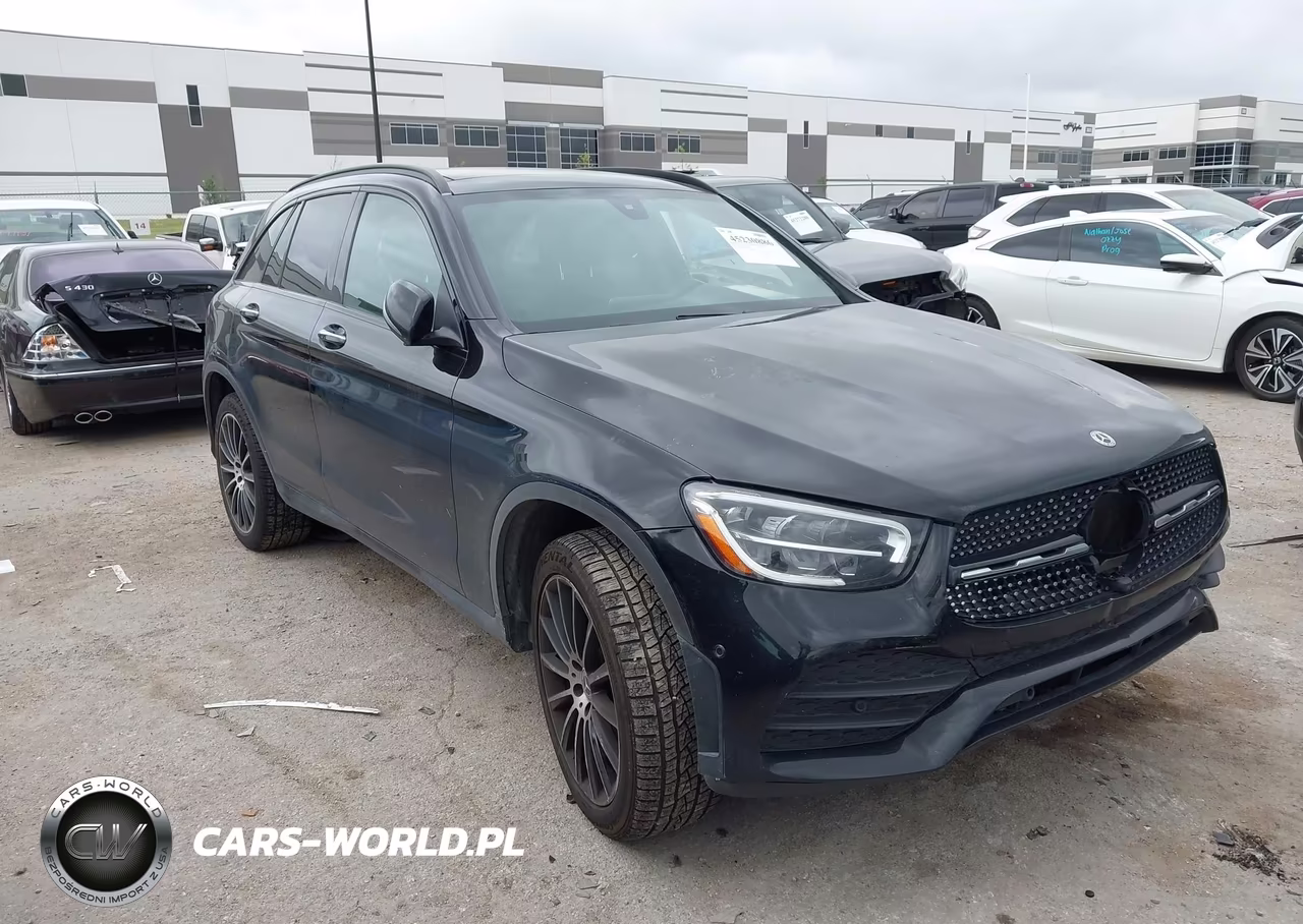 2021 Mercedes-Benz Glc 300 Suv VIN:W1N0G8DBXMV266780 - 1